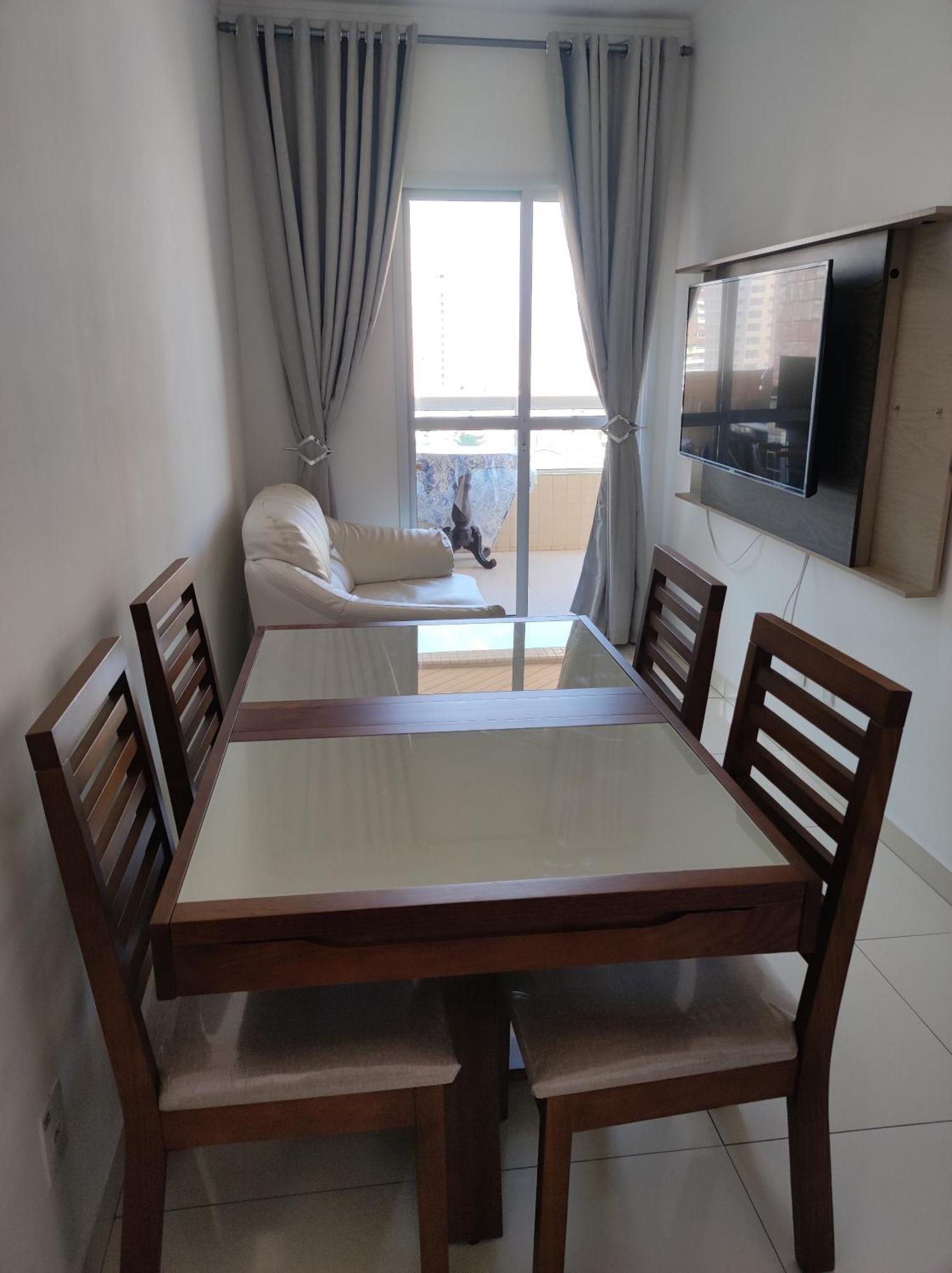 Apartamento - Guilhermina - Praia Grande Luaran gambar