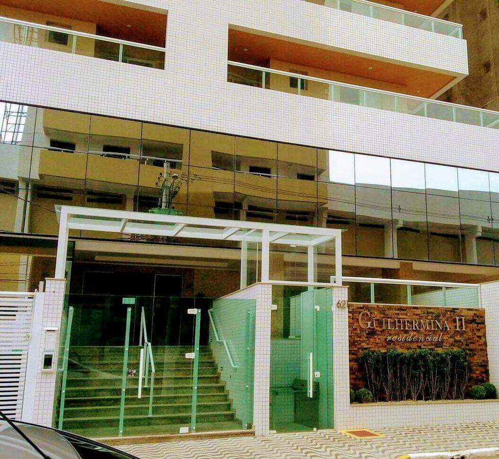 Apartamento - Guilhermina - Praia Grande Luaran gambar
