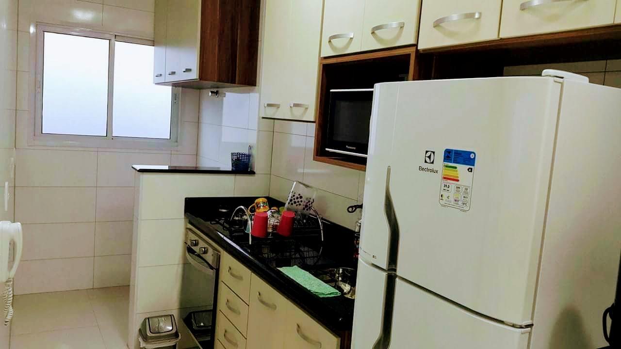 Apartamento - Guilhermina - Praia Grande Luaran gambar