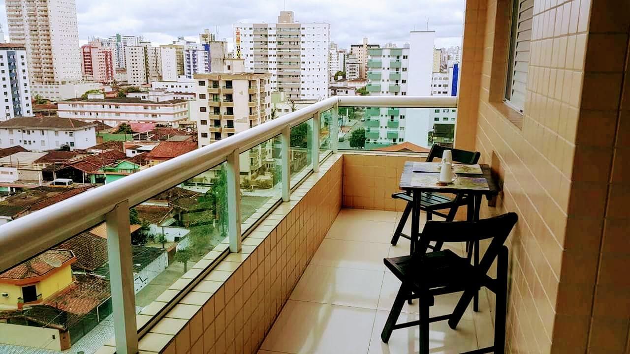 Apartamento - Guilhermina - Praia Grande Luaran gambar
